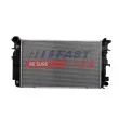 Radiateur, refroidissement du moteur FAST FT55534 - Visuel 2