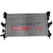 Radiateur, refroidissement du moteur FAST FT55540 - Visuel 1