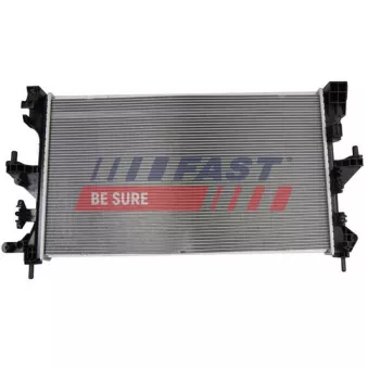 Radiateur, refroidissement du moteur FAST FT55540