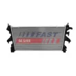 Radiateur, refroidissement du moteur FAST FT55541 - Visuel 1