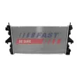 Radiateur, refroidissement du moteur FAST FT55541 - Visuel 2