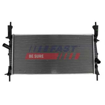 Radiateur, refroidissement du moteur FAST FT55544