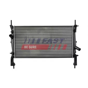 Radiateur, refroidissement du moteur FAST FT55546