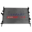 Radiateur, refroidissement du moteur FAST FT55547 - Visuel 1