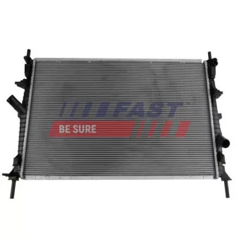 Radiateur, refroidissement du moteur FAST FT55547
