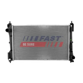 Radiateur, refroidissement du moteur FAST FT55549