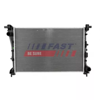 Radiateur, refroidissement du moteur FAST