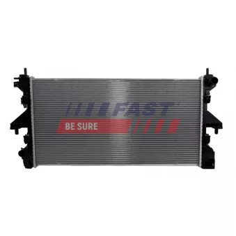 Radiateur, refroidissement du moteur FAST FT55572