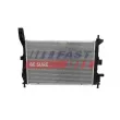 Radiateur, refroidissement du moteur FAST FT55579 - Visuel 1
