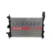 Radiateur, refroidissement du moteur FAST FT55579 - Visuel 2