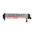 Intercooler, échangeur FAST FT55591 - Visuel 1