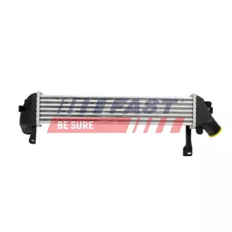Intercooler, échangeur FAST FT55591