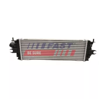 Intercooler, échangeur FAST FT55599