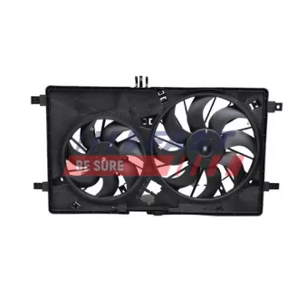 Ventilateur, refroidissement du moteur FAST