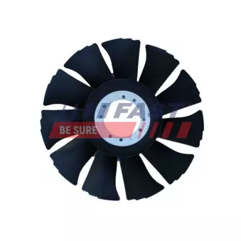 Roue du souffleur, refroidissementdu moteur FAST FT56128