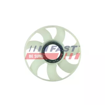 Roue du souffleur, refroidissementdu moteur FAST