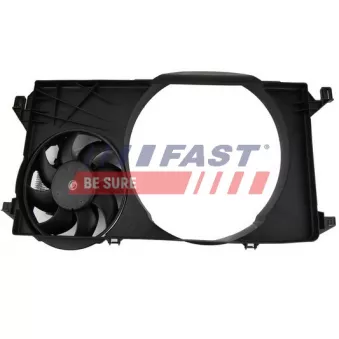 Ventilateur, refroidissement du moteur FAST
