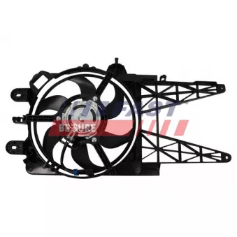 Ventilateur, refroidissement du moteur FAST