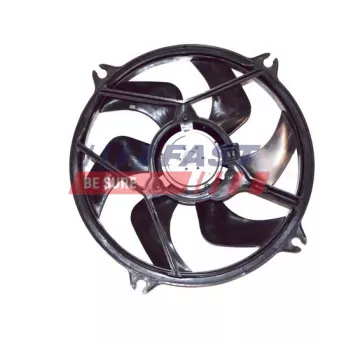 Ventilateur, refroidissement du moteur FAST