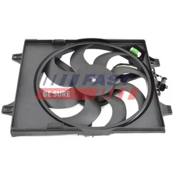 Ventilateur, refroidissement du moteur FAST