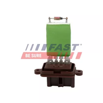 Appareil de commande, chauffage/ventilation FAST FT59110