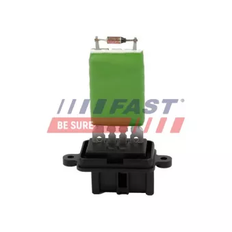 Appareil de commande, chauffage/ventilation FAST