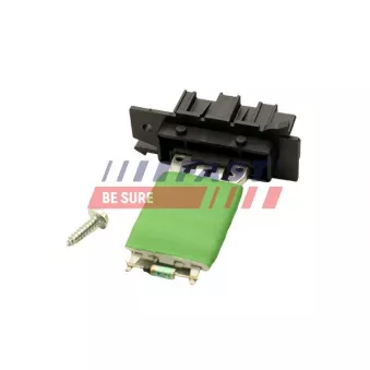 Résistance, pulseur d'air habitacle FAST FT59125