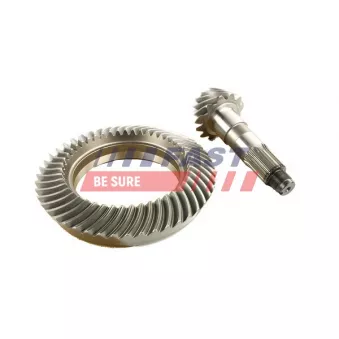 Couple conique/set pignons coniques FAST FT62412