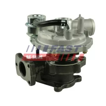 Turbocompresseur, suralimentation FAST