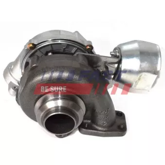 Turbocompresseur, suralimentation FAST
