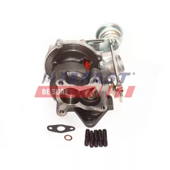 Turbocompresseur, suralimentation FAST