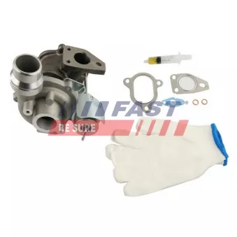 Turbocompresseur, suralimentation FAST FT63509