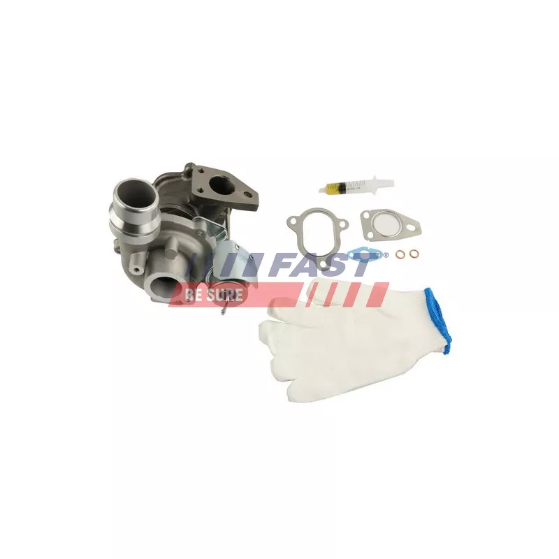 Turbocompresseur, suralimentation FAST FT63509