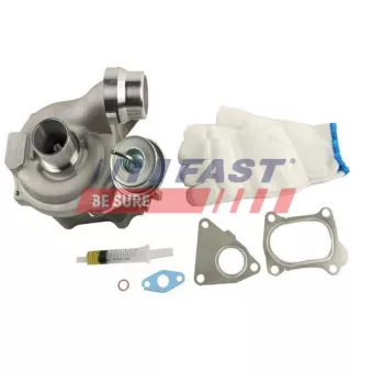 Turbocompresseur, suralimentation FAST FT63510