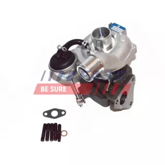 Turbocompresseur, suralimentation FAST FT63511
