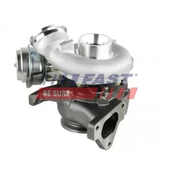 Turbocompresseur, suralimentation FAST FT63512