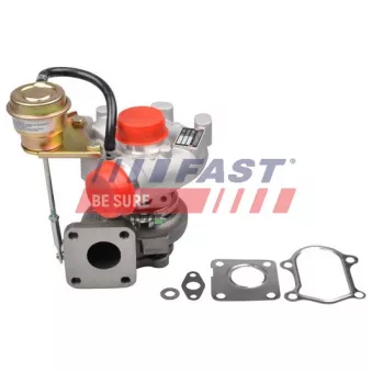 Turbocompresseur, suralimentation FAST