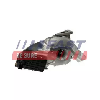 Turbocompresseur, suralimentation FAST