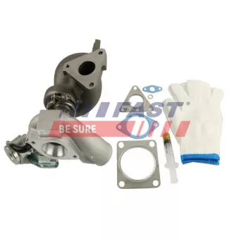 Turbocompresseur, suralimentation FAST FT63526