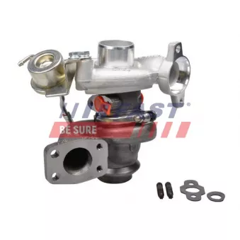 Turbocompresseur, suralimentation FAST
