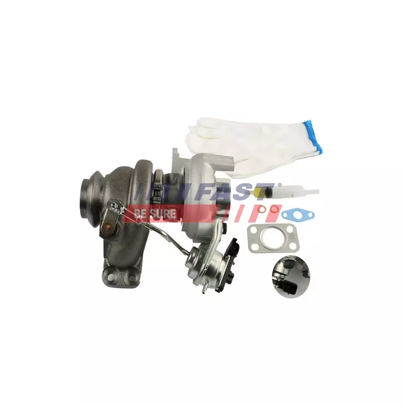 Turbocompresseur, suralimentation FAST FT63529