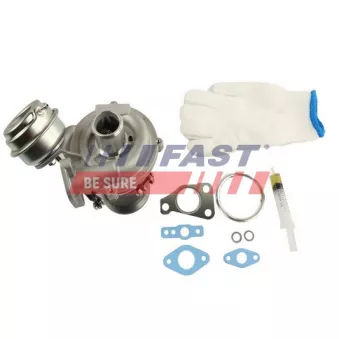 Turbocompresseur, suralimentation FAST FT63531