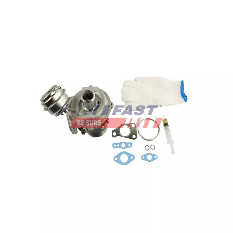 Turbocompresseur, suralimentation FAST FT63531