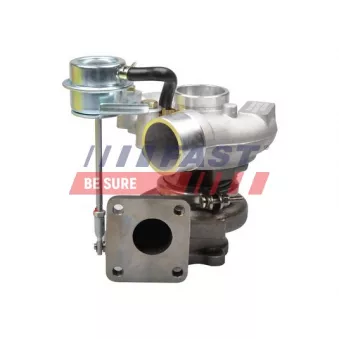 Turbocompresseur, suralimentation FAST