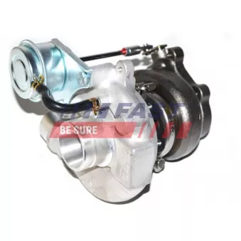 Turbocompresseur, suralimentation FAST