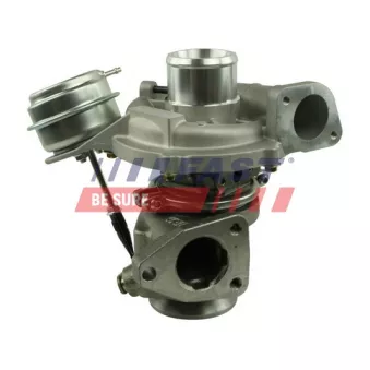 Turbocompresseur, suralimentation FAST