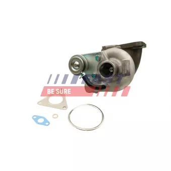 Turbocompresseur, suralimentation FAST