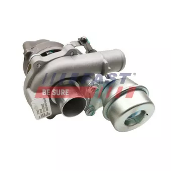 Turbocompresseur, suralimentation FAST