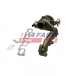 Turbocompresseur, suralimentation FAST FT63547 - Visuel 2