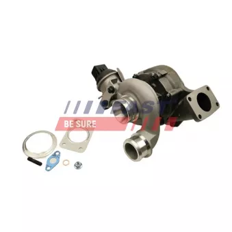 Turbocompresseur, suralimentation FAST FT63549
